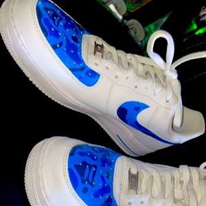 Brand New custom Air Force 1s